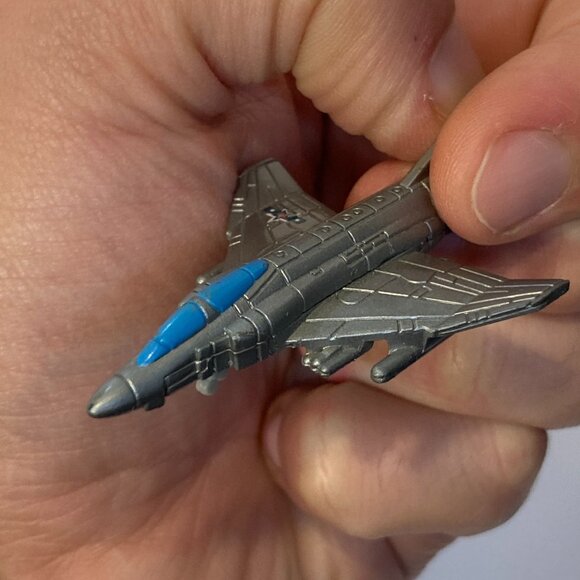 Micro Machines Military F-4 Phantom II Fighter Aircraft Galoob LGTI 1995 - Picture 6 of 10